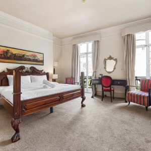 Deluxe room Castle view & Disability access