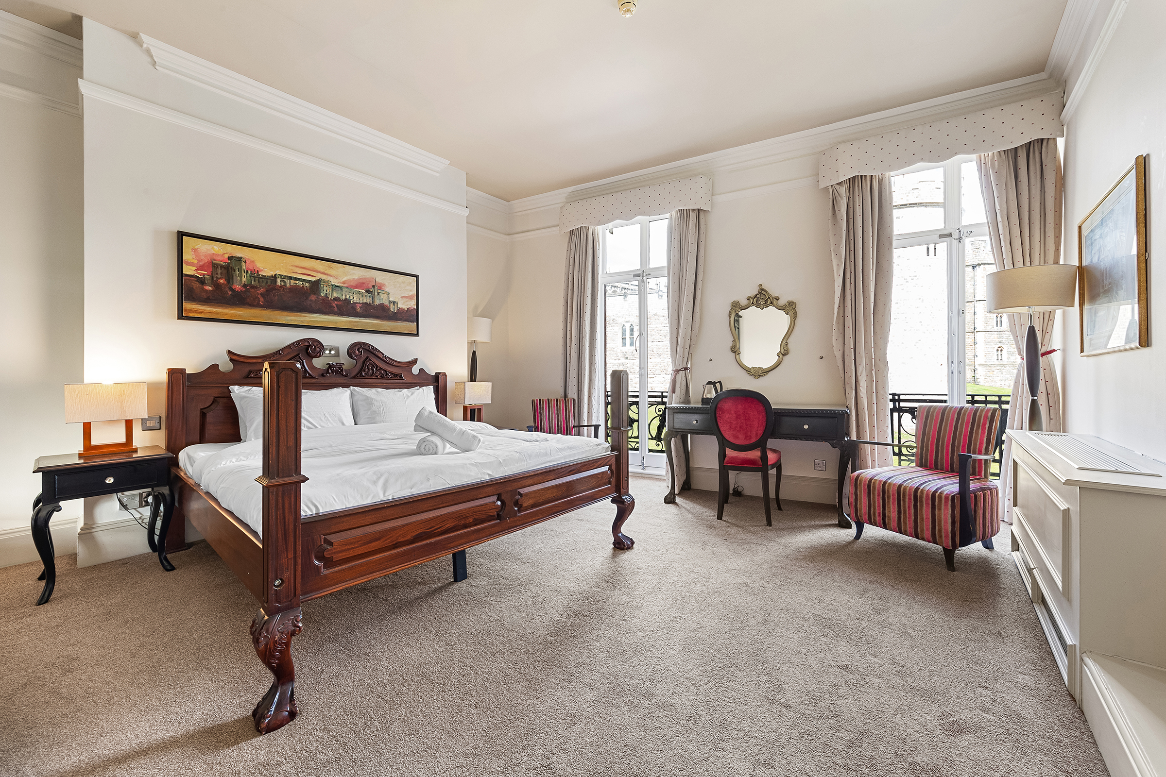 Deluxe room Castle view & Disability access