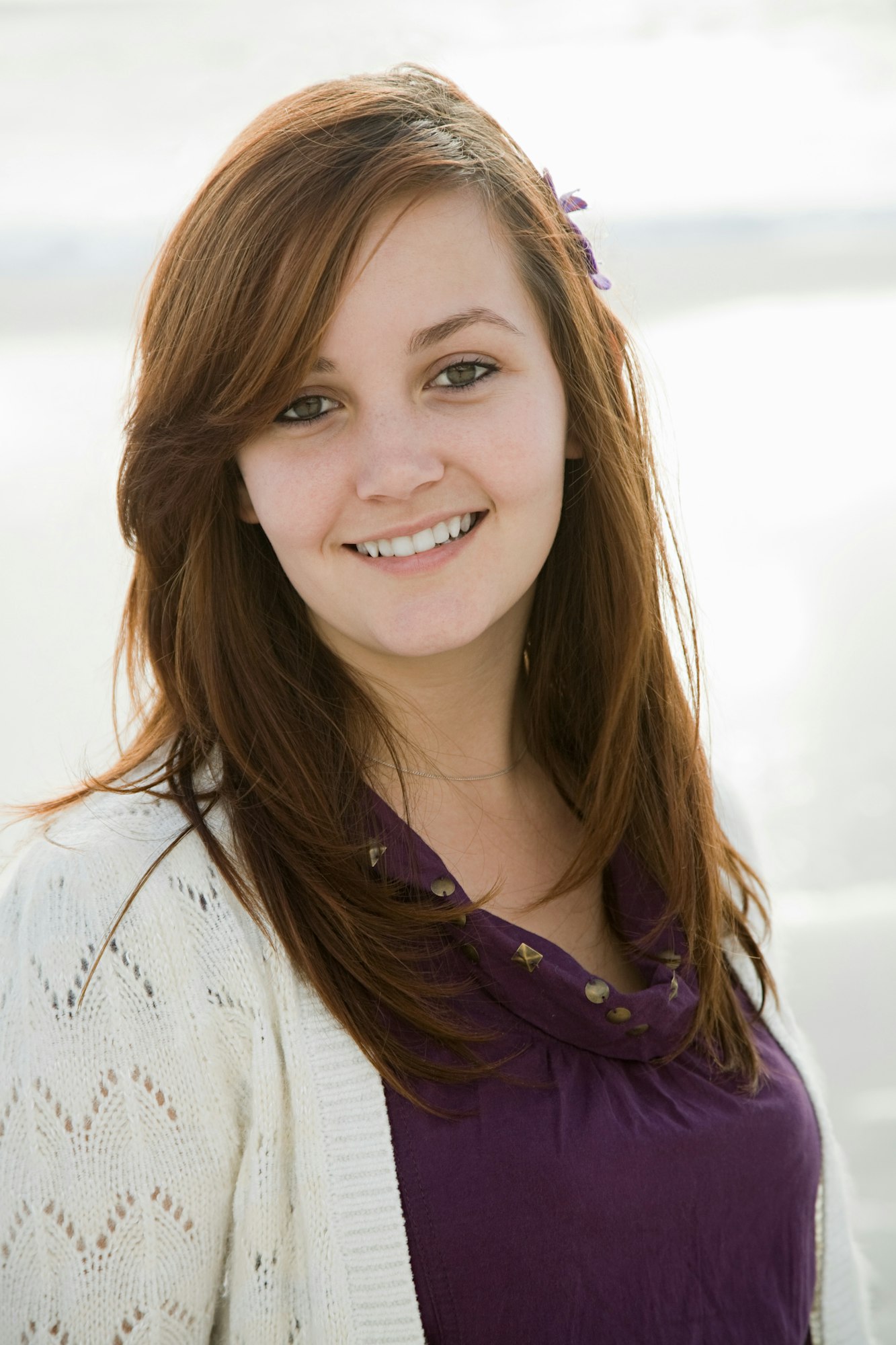 Teenage girl, portrait