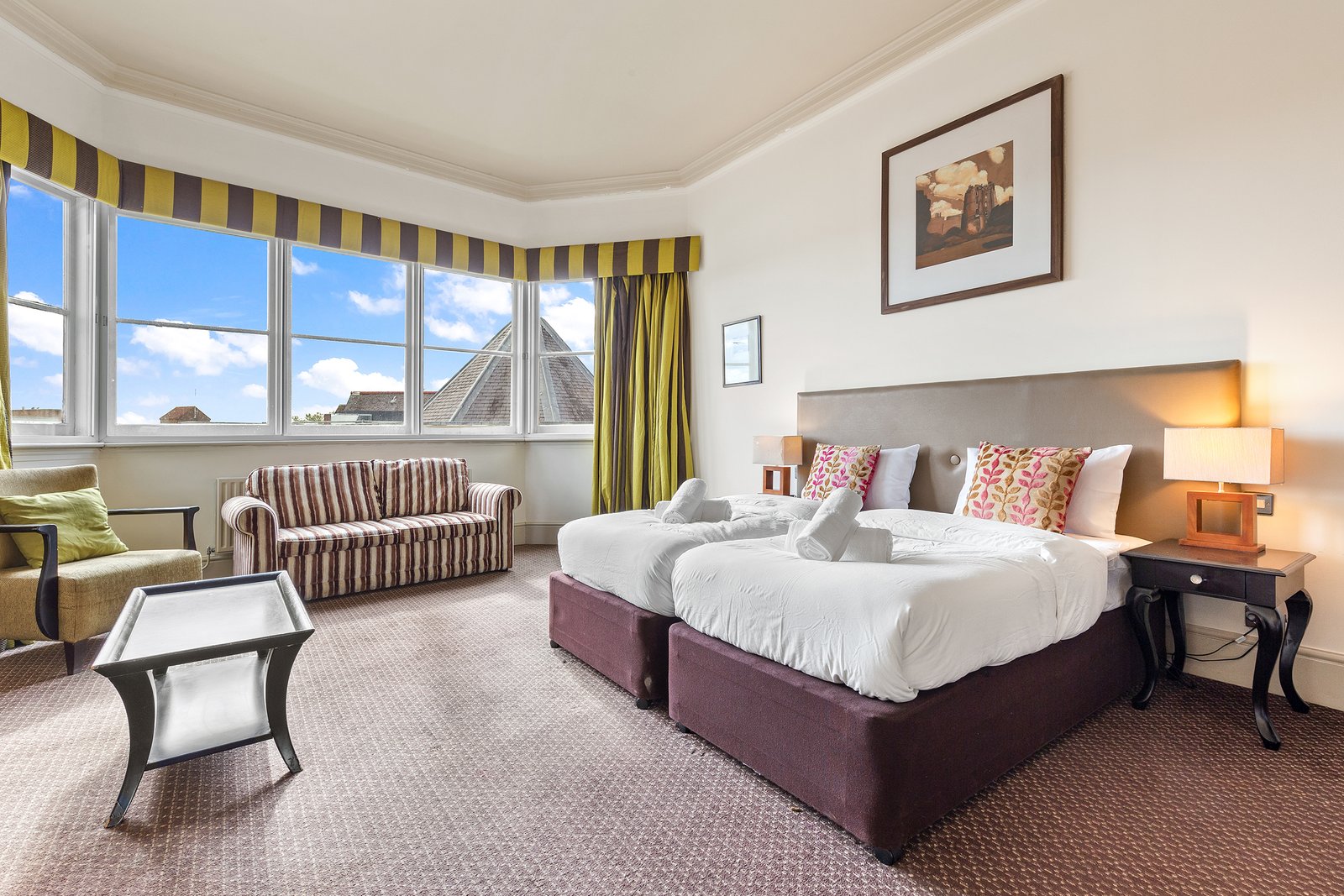 Executive Room for Four - Harte & Garter Hotel