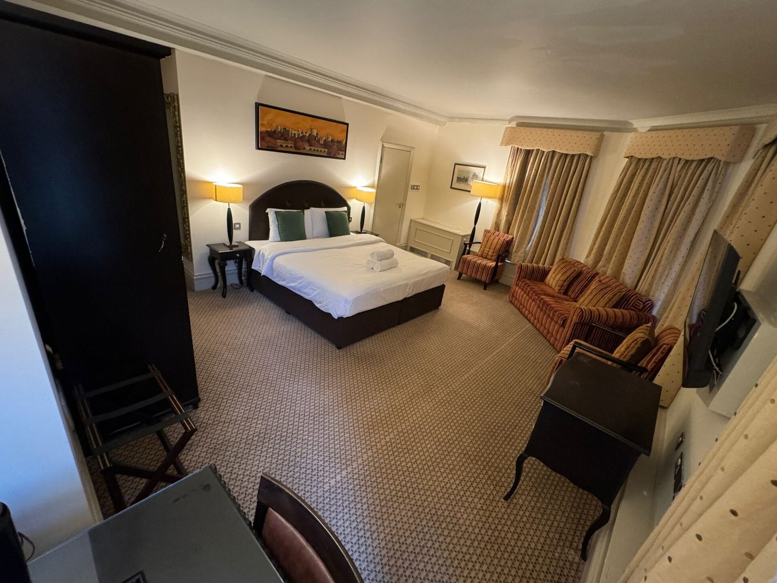 Executive Room with Panoramic View